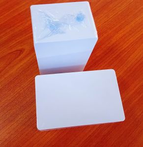 Premium Blank White PVC Card