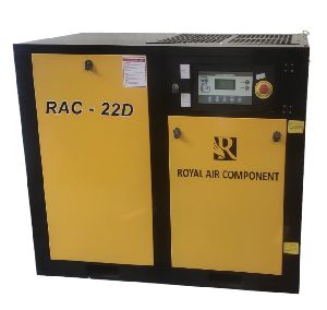 ROYAL MAKE SCREW AIR COMPRESSOR 10 HP TO 500 HP