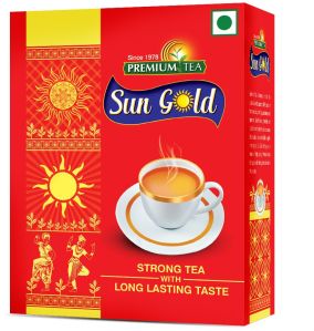 Sun Gold premium tea powder