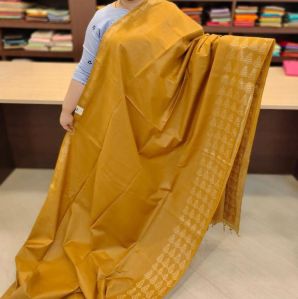 Kota staple silk weaving design saree