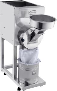 best commercial flour mill machine