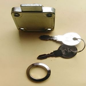 Chrome Multi Purpose Lock Key Set