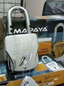 Mapaya Hulk Stainless Steel Padlock