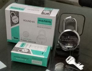 Round-65 Mapaya 8 Lever Padlock