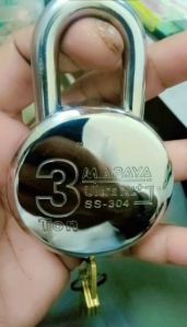 Ultra XL Plus Mapaya Stainless Steel Padlock