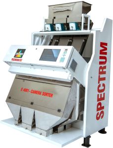 S-4001 Maxima Full Colour Trichromatic RGB CCD Camera Sorter