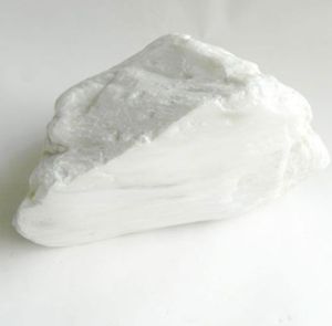 Natural White Soapstone Lumps