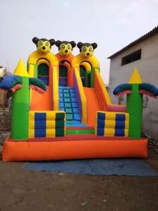 Inflatables Mickey Mouse Slide Bouncy - Order Online