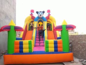 Inflatables Mickey Mouse Slide Bouncy - Order Online