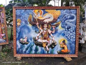 Lord shiva 1 wall murals