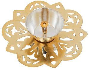 Decorative Brass Diya