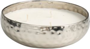 Decorative Hammered Candle Bowl