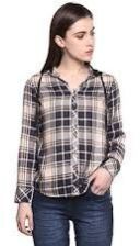 Ladies Check Shirt