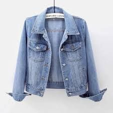 ladies denim jacket