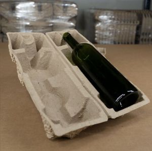 Glass Bottle Molded Pulp Tray