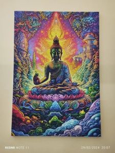 Buddha Canvas Painting