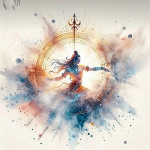 Shiv Shankar Canvas Paintings