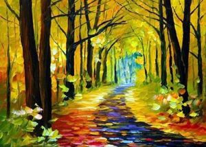 Vastu Endless Path Painting