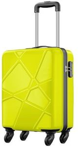 20 Inch Lime Luggage Bag