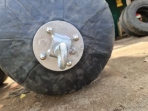 Pneumatic Fender 1160mm X 660mm Black