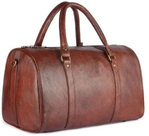 Leather Duffle Bag