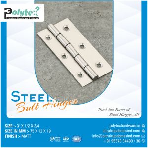 Stainless Steel Hinges