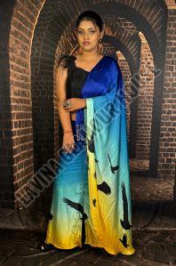 Designer Palazzo Saree