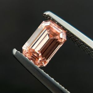 Fancy Emerald Cut Natural Diamond