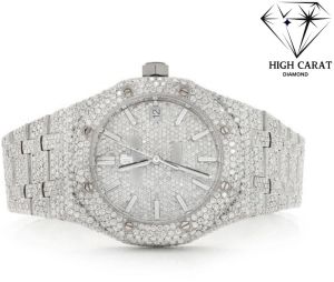 luxury lab grown diamond watch