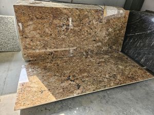 Alaska Gold Granite Slab