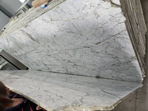 Alaska White Granite Slab