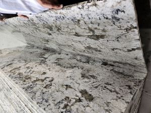 Alaska White Granite Slab