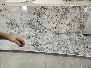 Alaska White Granite Slab