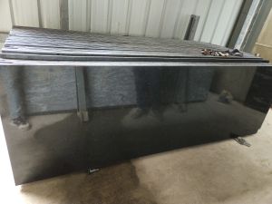 Rajasthan Black Granite Slab