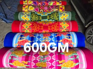 Printed Polar Fleece Fabric