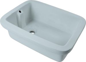 18x12 Inch Ceramic Kitchen Sink