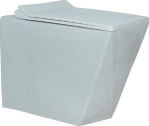 Floor Mounted Diamond One Piece Water Closet