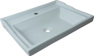 Gamma Counter Top Basin