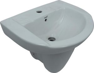 Half Pedestal Wash Basin