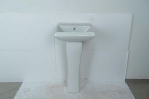 Plain Pedestal Wash Basin