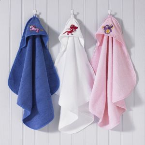 baby hooded towel