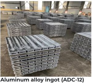 Aluminum alloy ingot (ADC-12)