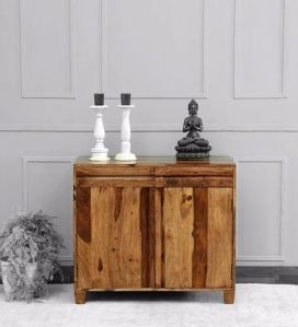 2.5 Feet Sheesham Wood Sideboard