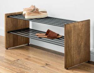 2 Tier Shoe Rack