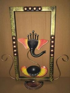 Decorative Metal Candle Stand