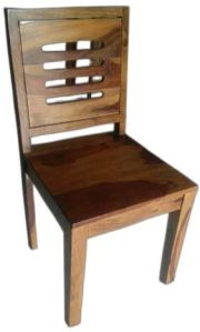 Sheesham Wood Brown Chair