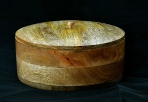 Wooden Casserole