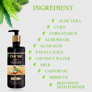 CHISK Herbal conditioner