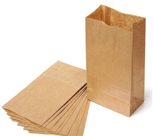 Brown Kraft Paper Bag