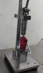 Perfume Bottle Crimping Sealing Machine